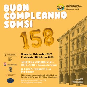 Buon compleanno SOMSI