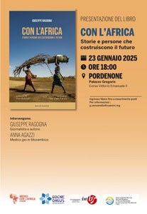 Presentazione libro CON L'AFRICA