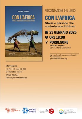 Presentazione libro CON L'AFRICA