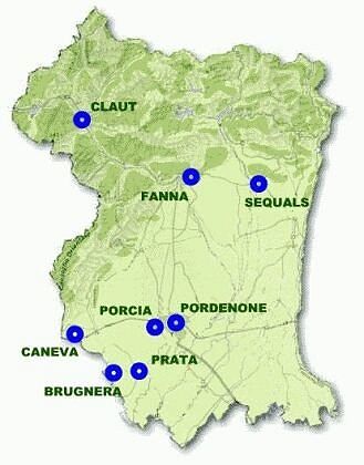 Come viene misurata la qualità dell'aria a Pordenone e nel suo