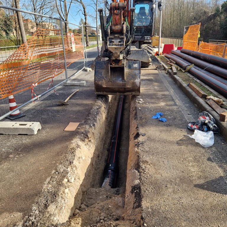 Aggiornamenti sui cantieri per la rete fognaria