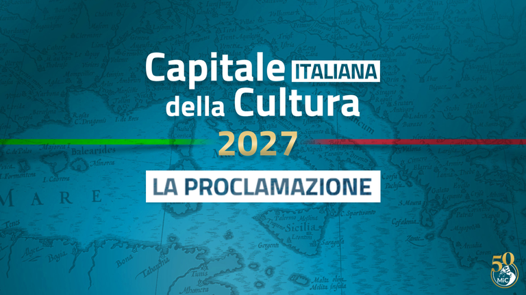 Capitale italiana della Cultura 2027: segui la proclamazione in diretta dal Ministero