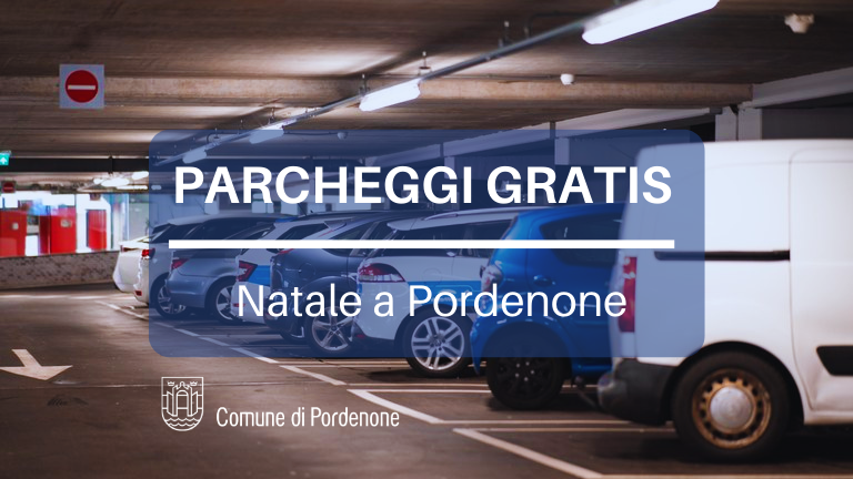 Parcheggi gratuiti per le feste natalizie