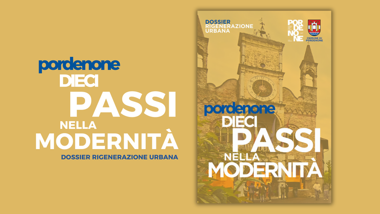 Il dossier sulle opere pubbliche e la rigenerazione urbana della città di Pordenone verrà presentato venerdì 10 gennaio alle 18:30 presso Villa Cattaneo. Interverranno il Vicesindaco reggente Alberto Parigi e gli Assessori del Comune.