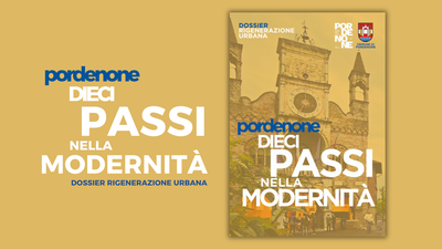 Presentazione del volume "Pordenone, dieci passi nella modernità"