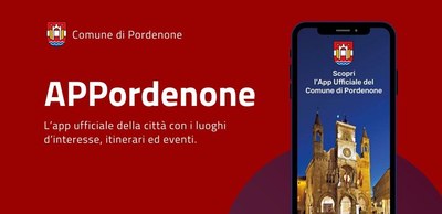 Scopri, esplora e vivi la città con APPordenone!