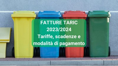 Tassa rifiuti, saldo 2023 e acconto 2024