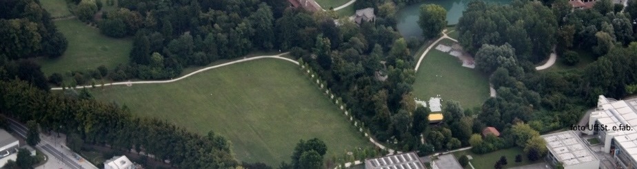 Foto Veduta aerea del parco