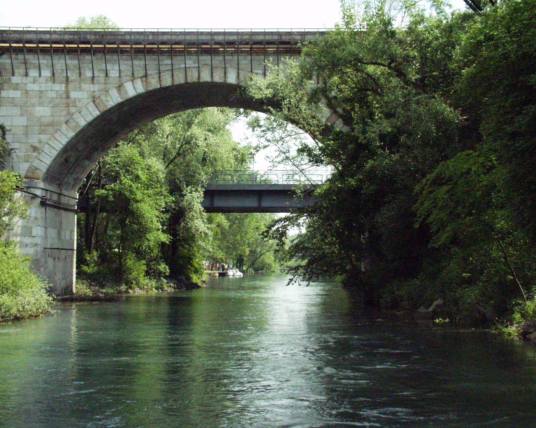 Foto  Uno scorcio  sul Noncello