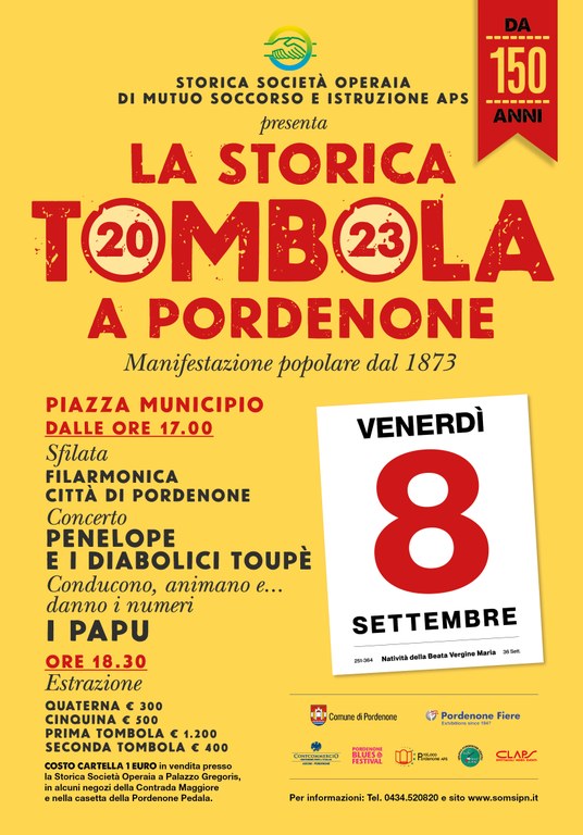 Stampa Tombola