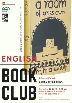 Reading and sharing in English. Join the Library English Book Club!    #BiblioPN