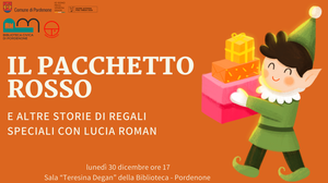 Che Natale in città! Il pacchetto rosso