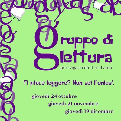 Incontro del gruppo di lettura per ragazzi, a cura delle bibliotecarie della Sezione Ragazzi