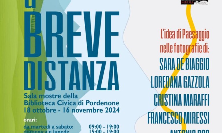 Inaugurazione mostra fotografica "A breve distanza"