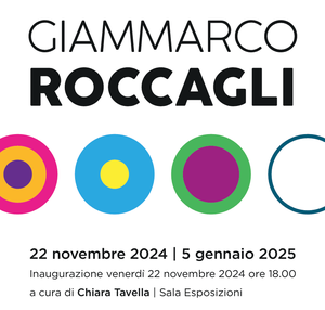 Inaugurazione mostra "Giammarco Roccagli"