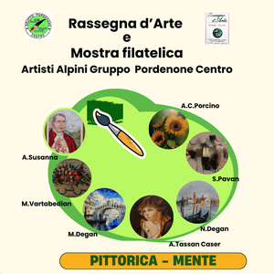 Inaugurazione rassegna d'arte e mostra filatelica "Pittorica-mente"