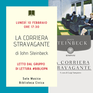 La corriera stravagante, di John Steinbeck