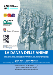 La danza delle anime. Ruolo e significato della danza nella Divina Commedia