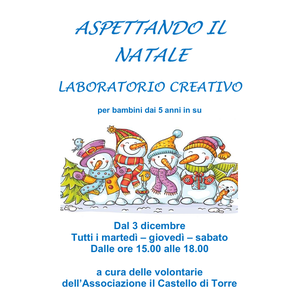 Laboratorio per bambini "Aspettando il Natale"