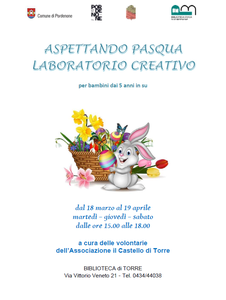 Laboratorio per bambini "Aspettando Pasqua"