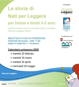 Le storie di Nati per Leggere per bimbe e bimbi 0-2 anni