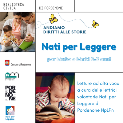 Le storie di Nati per Leggere per bimbe e bimbi 0-2 anni