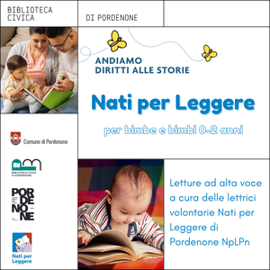 Le storie di Nati per Leggere per bimbe e bimbi 0-2 anni