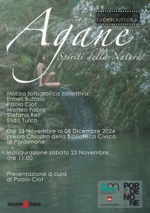 Mostra fotografica "Agane. Spiriti della natura"