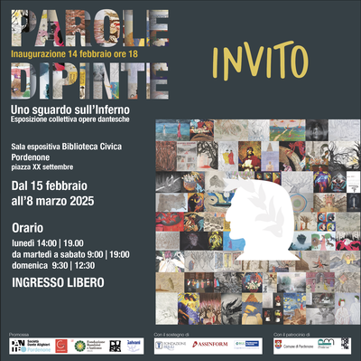 Mostra "Parole dipinte. Uno sguardo sull'Inferno"