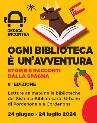 Ogni biblioteca è un'avventura:  storie e racconti dalla Spagna. Dodo