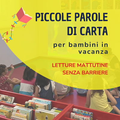 Piccole parole di carta per bambini in vacanza