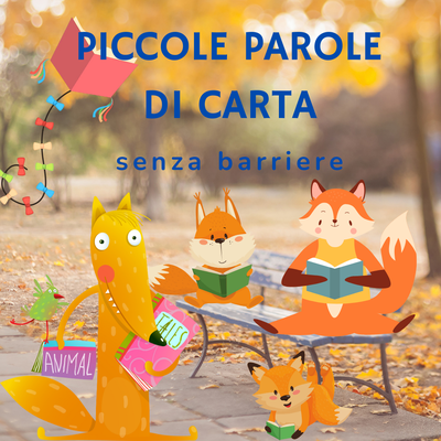 Piccole parole di carta senza barriere