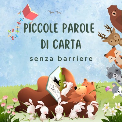 Piccole parole di carta senza barriere