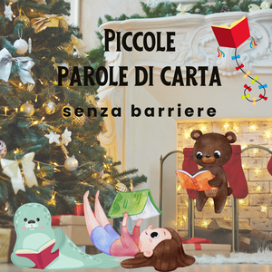 Piccole parole di carta senza barriere