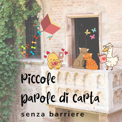 Piccole parole di carta senza barriere