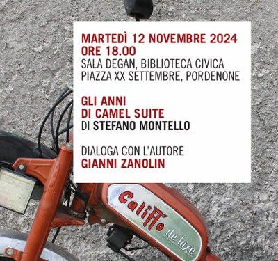 Presentazione del libro "Gli anni di Camel Suite"