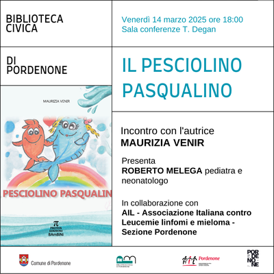 Presentazione del libro "Il pesciolino Pasqualino"