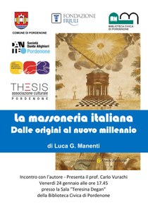 Presentazione del libro "La massoneria italiana. Dalle origini al nuovo millennio"