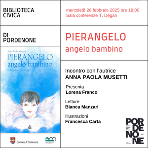 Presentazione del libro "Pierangelo, angelo bambino"