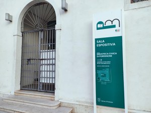 Nuovi banner in Biblioteca a Pordenone