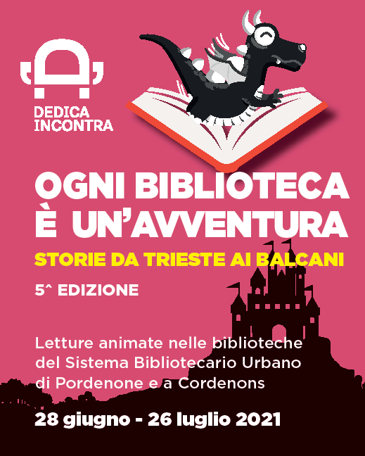 Ogni biblioteca è un'avventura. Storie da Trieste ai Balcani — Biblioteca  Civica di Pordenone