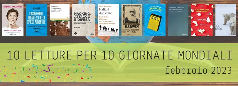 10 letture febbraio 2023