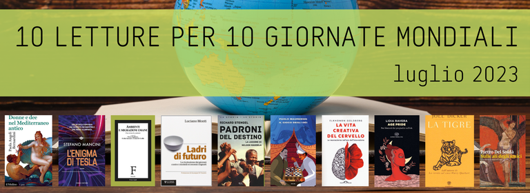 10 letture luglio 2023