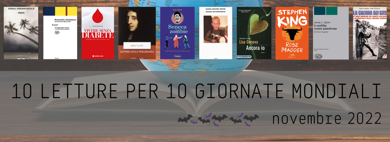 10 letture per 10 giornate mondiali - novembre 2022 — Biblioteca Civica di  Pordenone