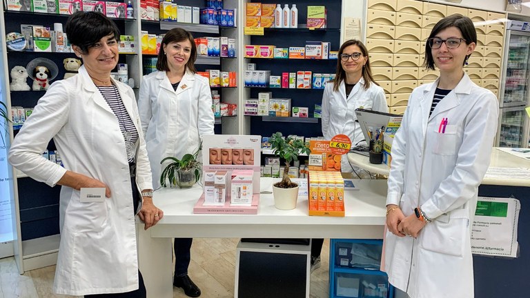 Staff farmacia Cappuccini