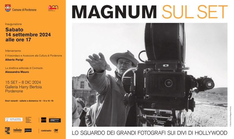 Mostra "Magnum sul set"