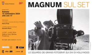 Mostra "Magnum sul set"