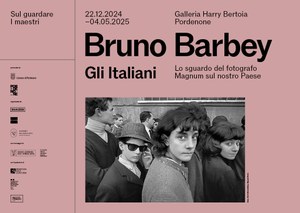 Mostra "Bruno Barbey - Gli Italiani"