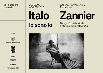 Mostra "Italo Zannier - Io sono io"