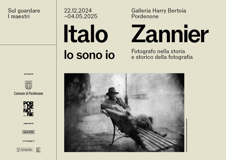 Mostra "Italo Zannier - Io sono io"